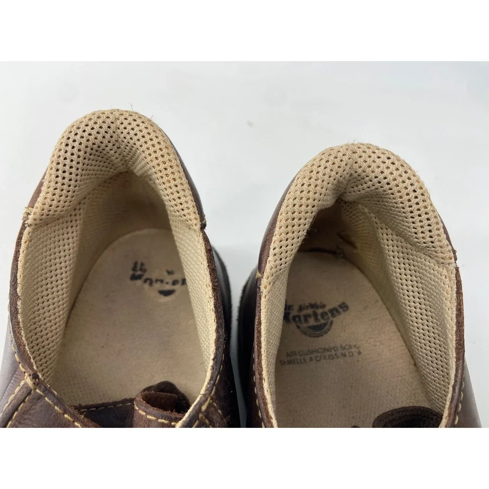 Dr. Martens Boots Mens 10 Brown 2810 Airwair Moc Toe Leather Chukka Vintage
